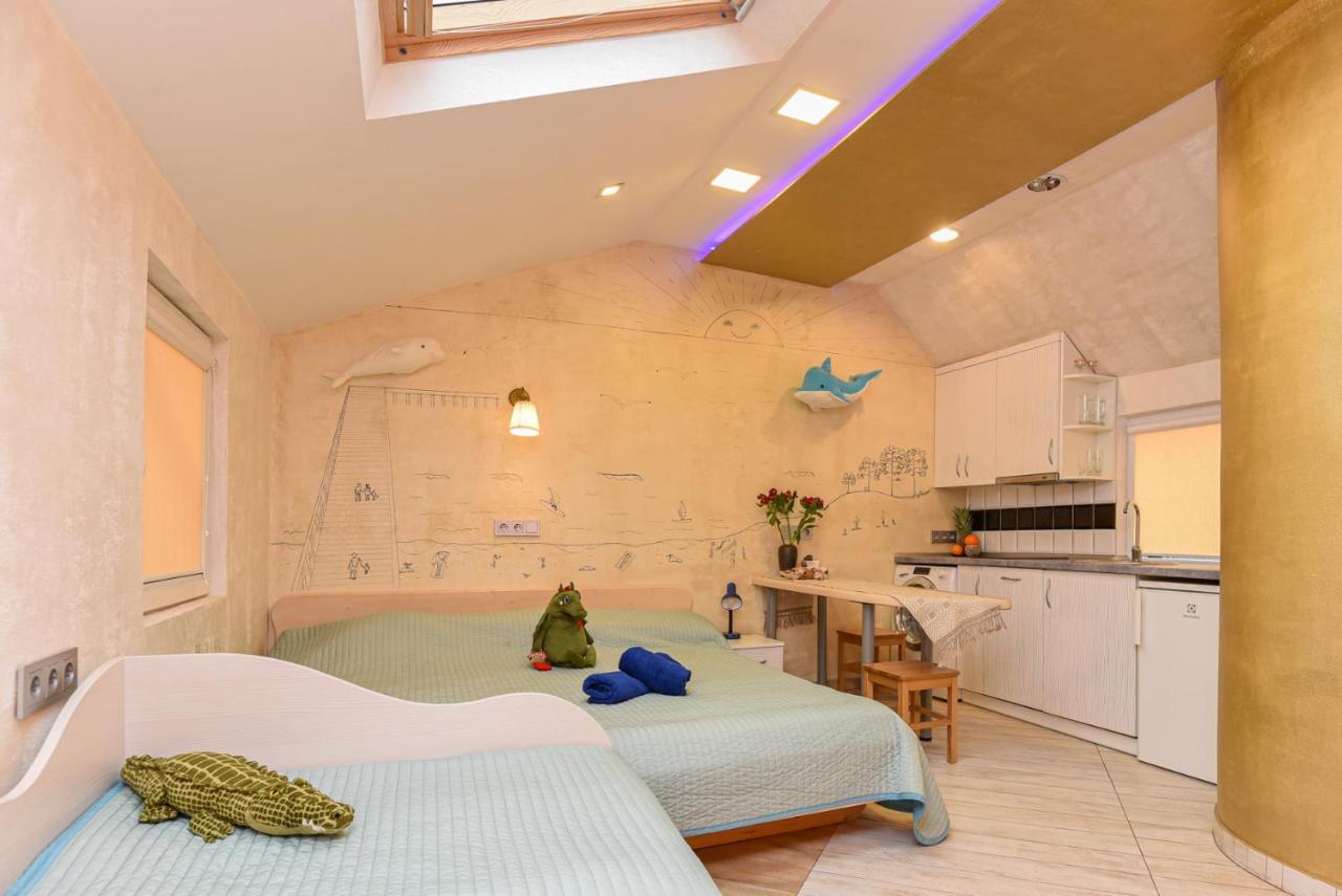 Inkaras Aparthotel بالانغا المظهر الخارجي الصورة